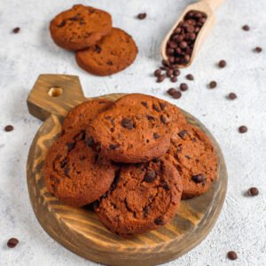 chocolate chip gluten free cookies.