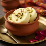 delicious rasmalai clay bowl classic indian sweet
